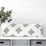 14"x36" MudCloth Pillow Cover