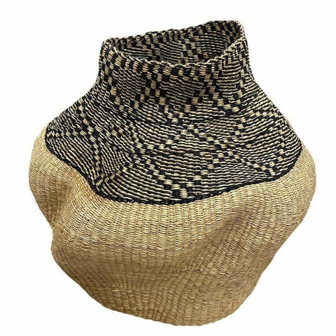 Handmade African Floor Pot