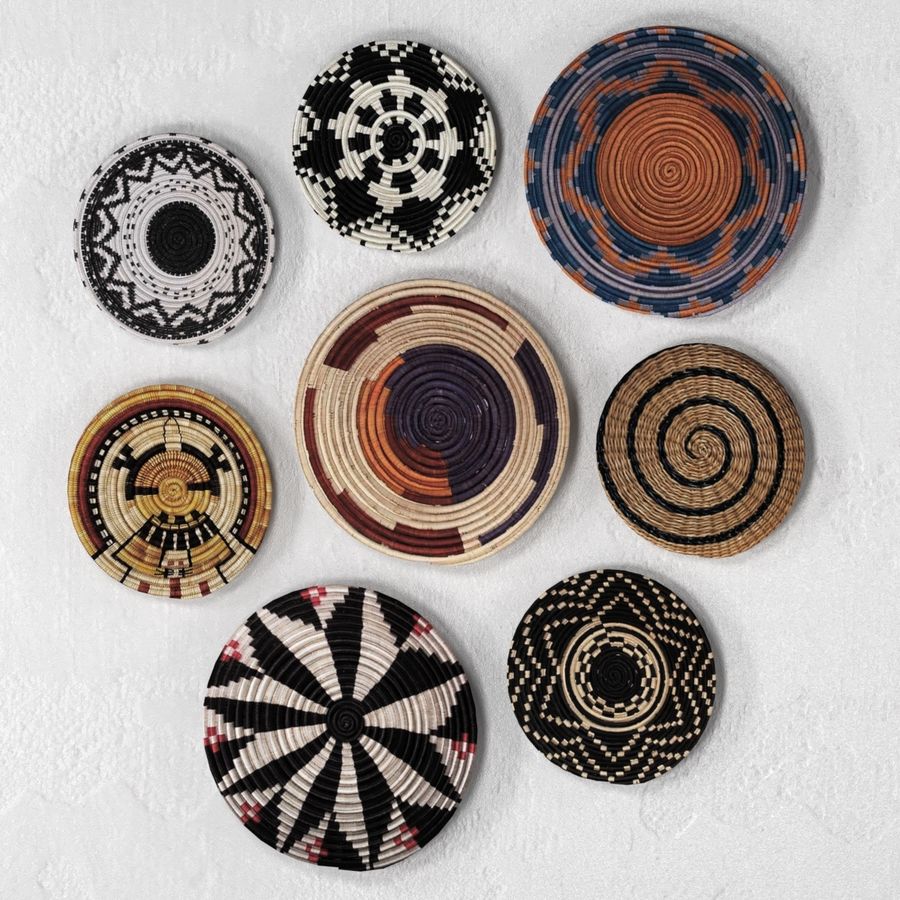 The Meaning Behind the Patterns on Rwandan Basketry