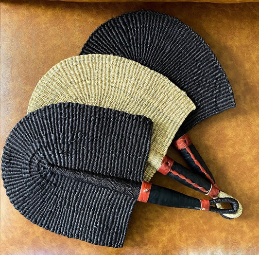 4 Questions Answered: Bolga Fan History - Paulski Art 