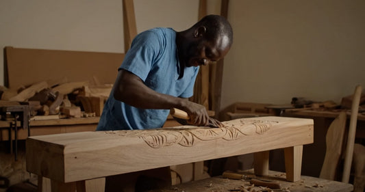 Five Ways to Display African Sculptures in Limited Spaces