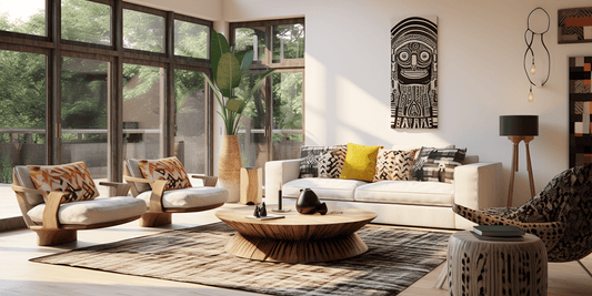 African Elegance: Unveiling the Richness of African-Inspired Interiors - Paulski Art 