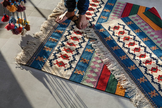 African-Inspired Rugs and Carpets: Adding Warmth and Texture to Your Home - Paulski Art 