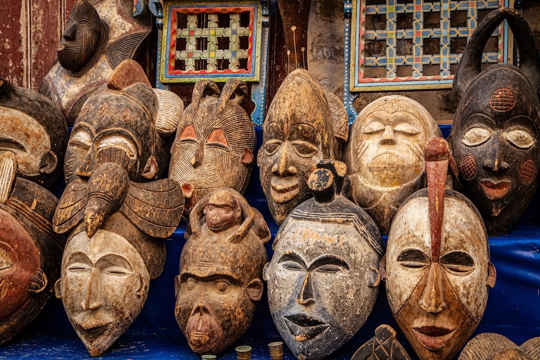 African Masks in Contemporary Fashion and Design - Paulski Art 
