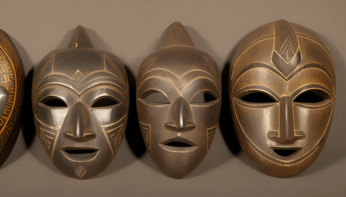 African Tribal Masks: A Window into the Continent's Rich Cultural Tapestry - Paulski Art 