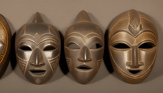 African Tribal Masks: A Window into the Continent's Rich Cultural Tapestry - Paulski Art 