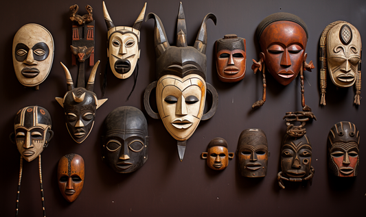 african masks and antique african masks