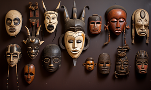 The Enigmatic Beauty: Unraveling the History and Cultural Significance of African Masks