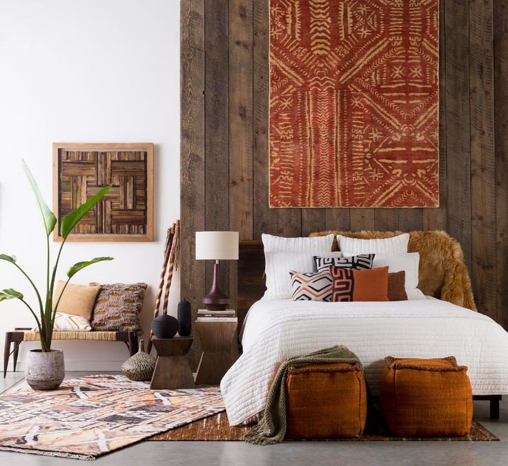 Bring the Savanna Home: Decorating an African-Inspired Bedroom - Paulski Art 