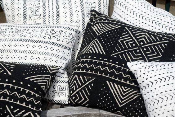 Deciphering the African Mudcloth’s Secret Motifs - Paulski Art 