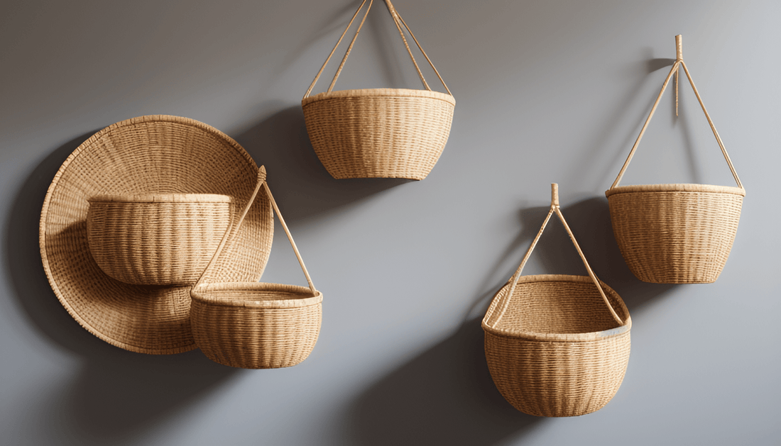 Decorating Using Tonga Baskets from Zimbabwe - Paulski Art 