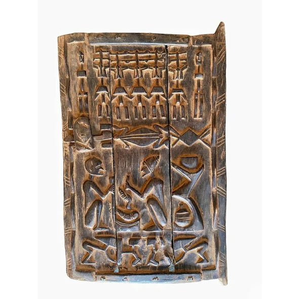 Dogon doors: Magical Authenticity in the Realm of Reality - Paulski Art 