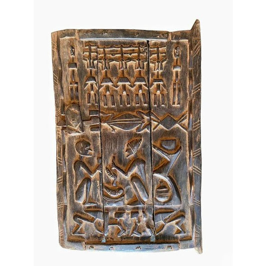 Dogon doors: Magical Authenticity in the Realm of Reality - Paulski Art 