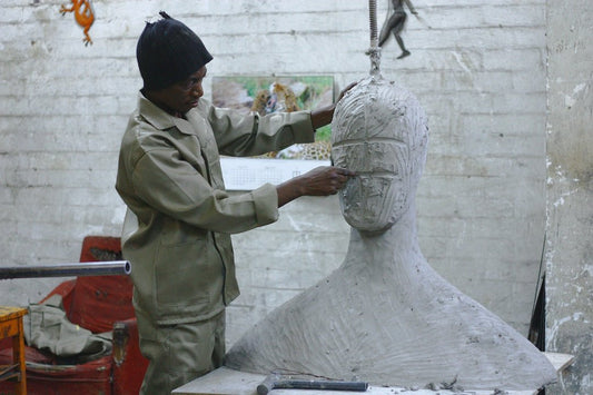 Famous African Mask Artists and Their Masterpieces - Paulski Art 