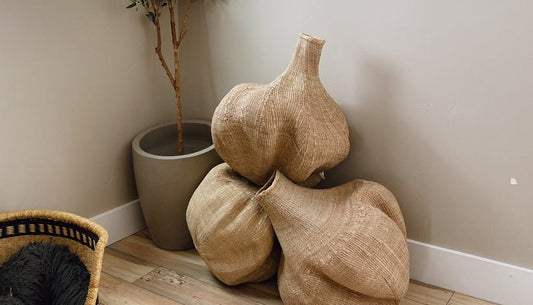 Garlic Gourds: A Symbol of African Heritage and Artistry - Paulski Art 