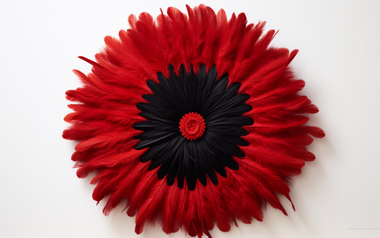 juju hat on wall decor