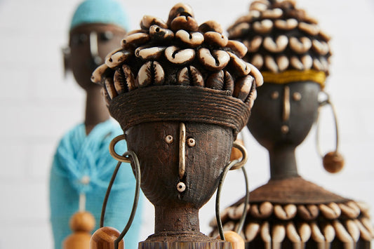Magnificence Comes In All Shapes and Sizes – The Namji Dolls of Cameroon - Paulski Art 
