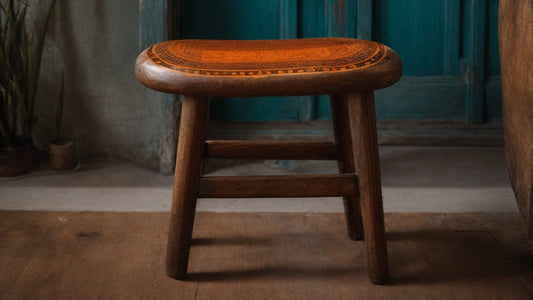 Must Have Collection of Antique African Stools and Benches - Paulski Art 