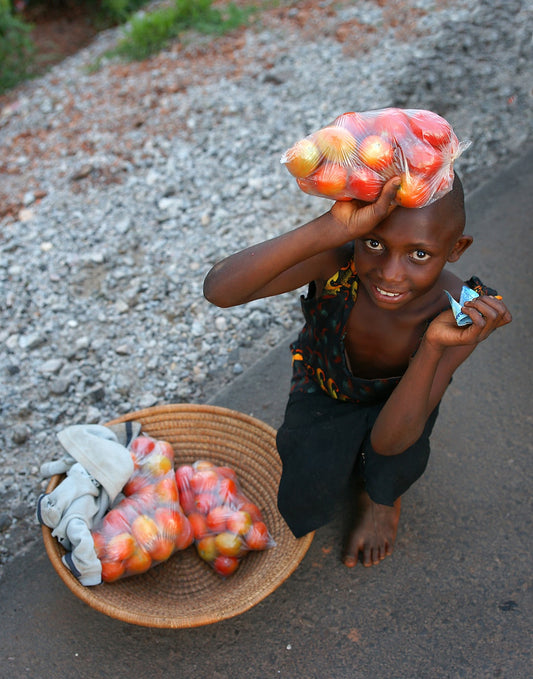 The Beauty of African Handwoven Baskets