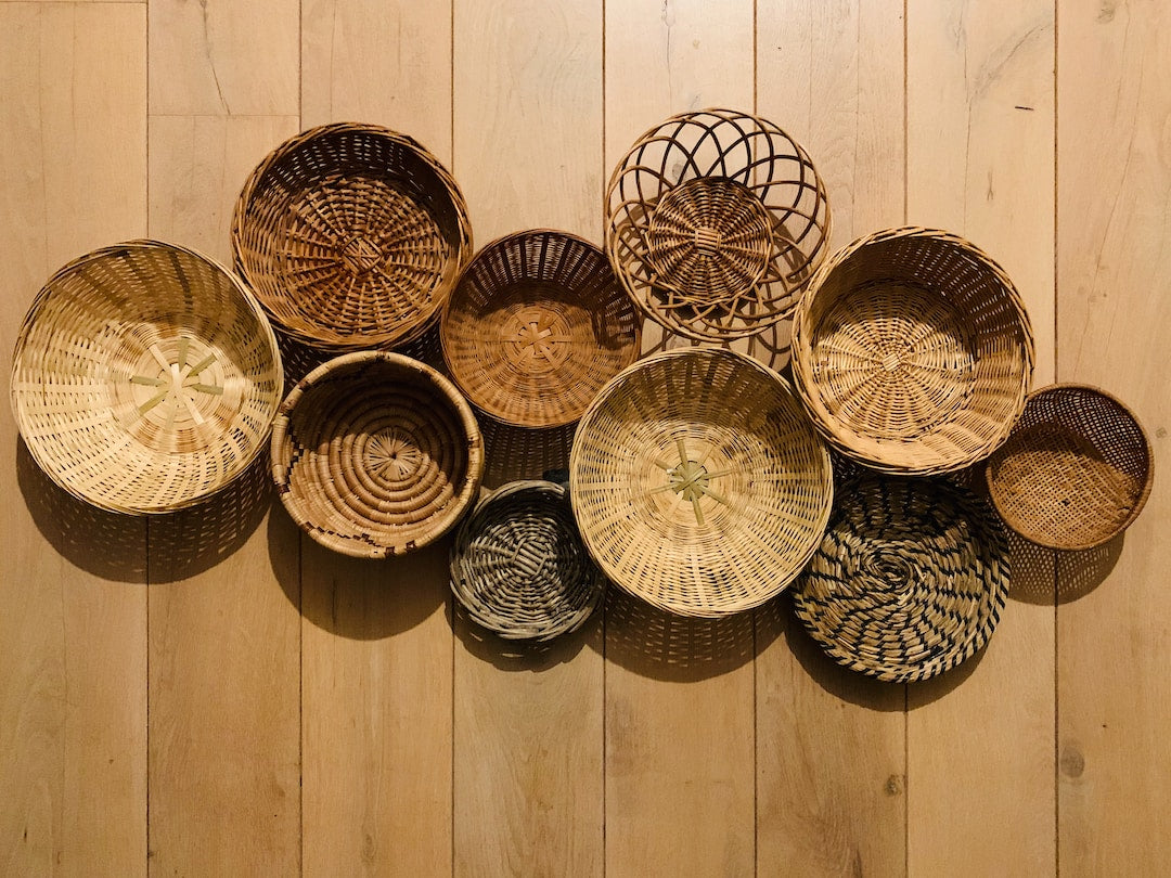 The Versatility of African Baskets: An Essential Element for Home Organization and Decor