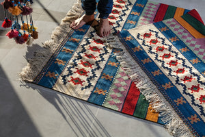 African-Inspired Rugs and Carpets: Adding Warmth and Texture to Your Home
