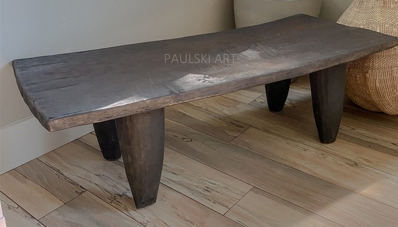 The Artistry of Senufo Stools in Contemporary Decor - Paulski Art 