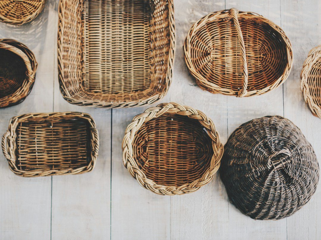 The Beauty of African Woven Grass Baskets: A Time-honored Craft - Paulski Art 