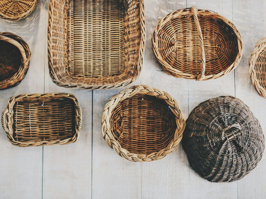 The Beauty of African Woven Grass Baskets: A Time-honored Craft - Paulski Art 