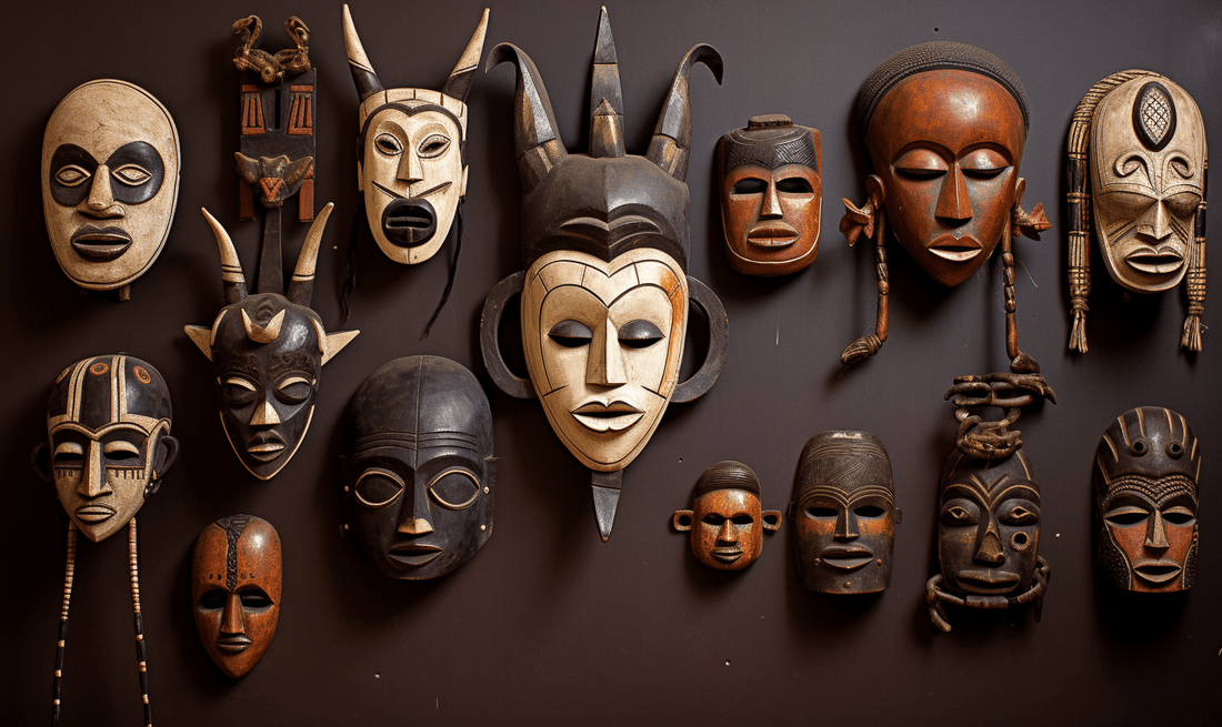 The Enigmatic Beauty: Unraveling the History and Cultural Significance of African Masks - Paulski Art 