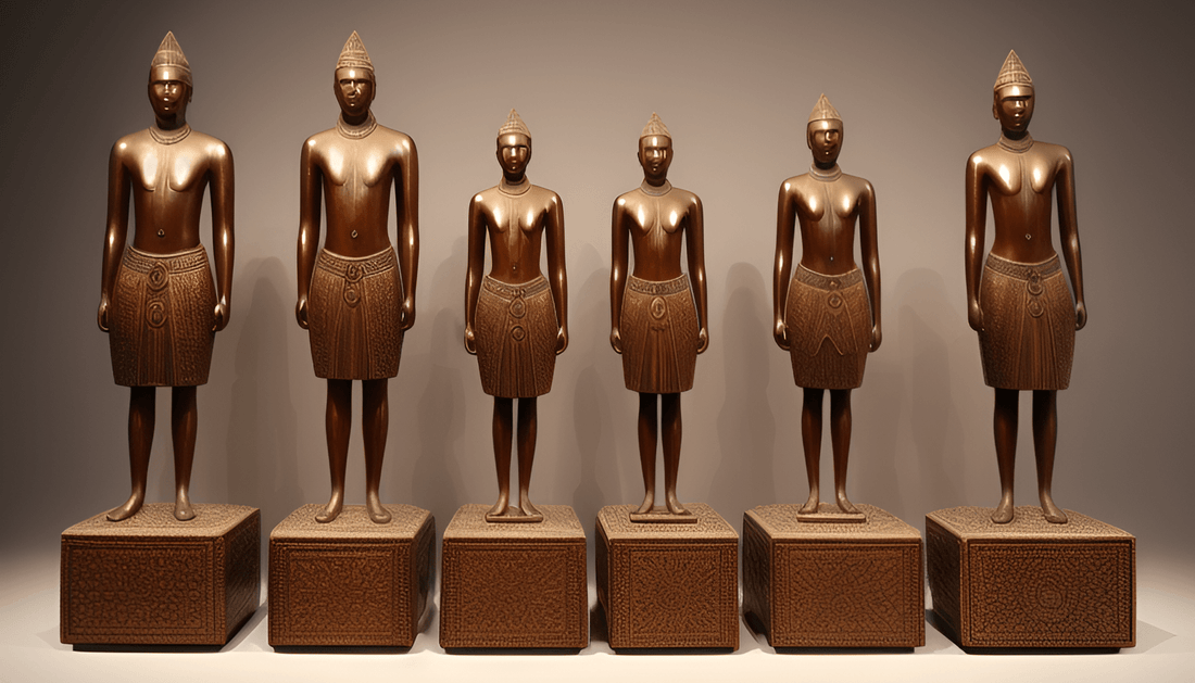 The History and Significance of Benin Bronzes - Paulski Art 
