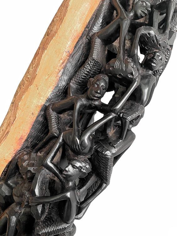 The Makonde Tree of Life: A Piece of African History, Culture, and Tribal Art - Paulski Art 