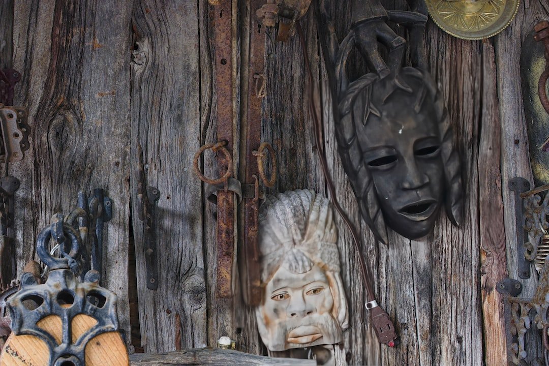 The Masked Marvels: How African Masks have Inspired Contemporary Art Movements - Paulski Art 
