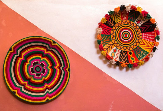 The Perfect Blend: Incorporating African Wall Baskets into a Minimalist Design - Paulski Art 