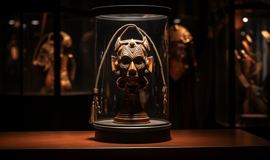 The Power of Symbolism: Unveiling the Mysteries of African Masks - Paulski Art 