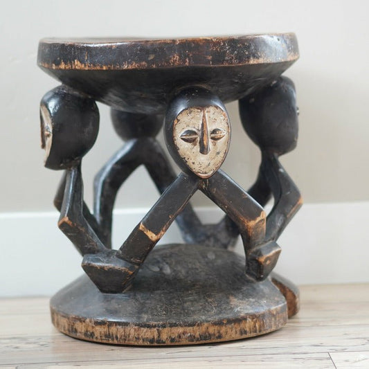 The Rich Symbolism of the Congolese Lega Kisumbi Stool - Paulski Art 