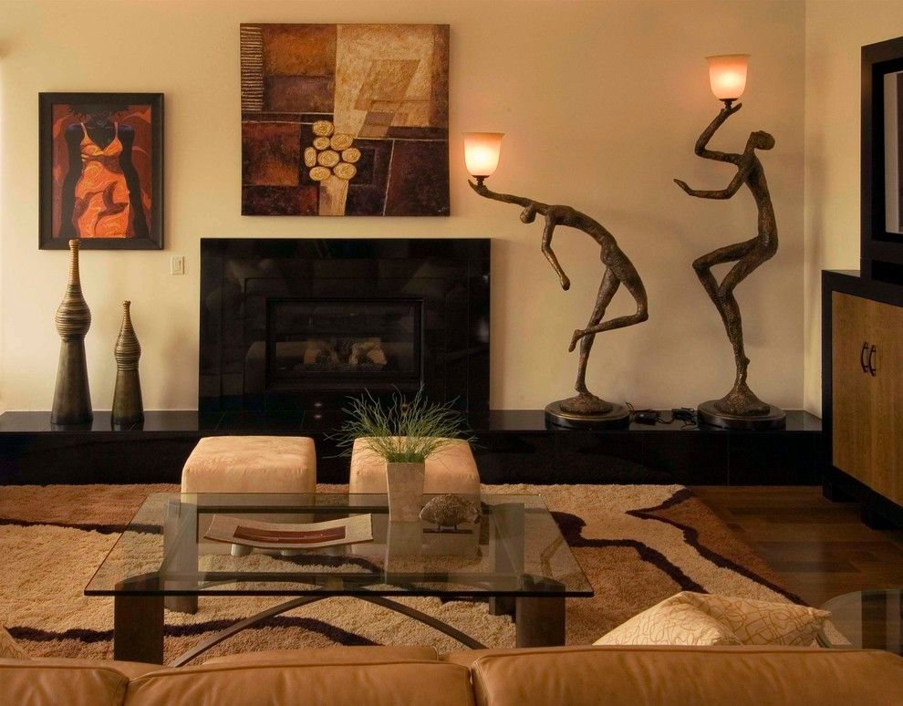 The Rise of African Style Décor: The New Minimalism - Paulski Art 