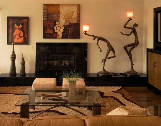 The Rise of African Style Décor: The New Minimalism - Paulski Art 