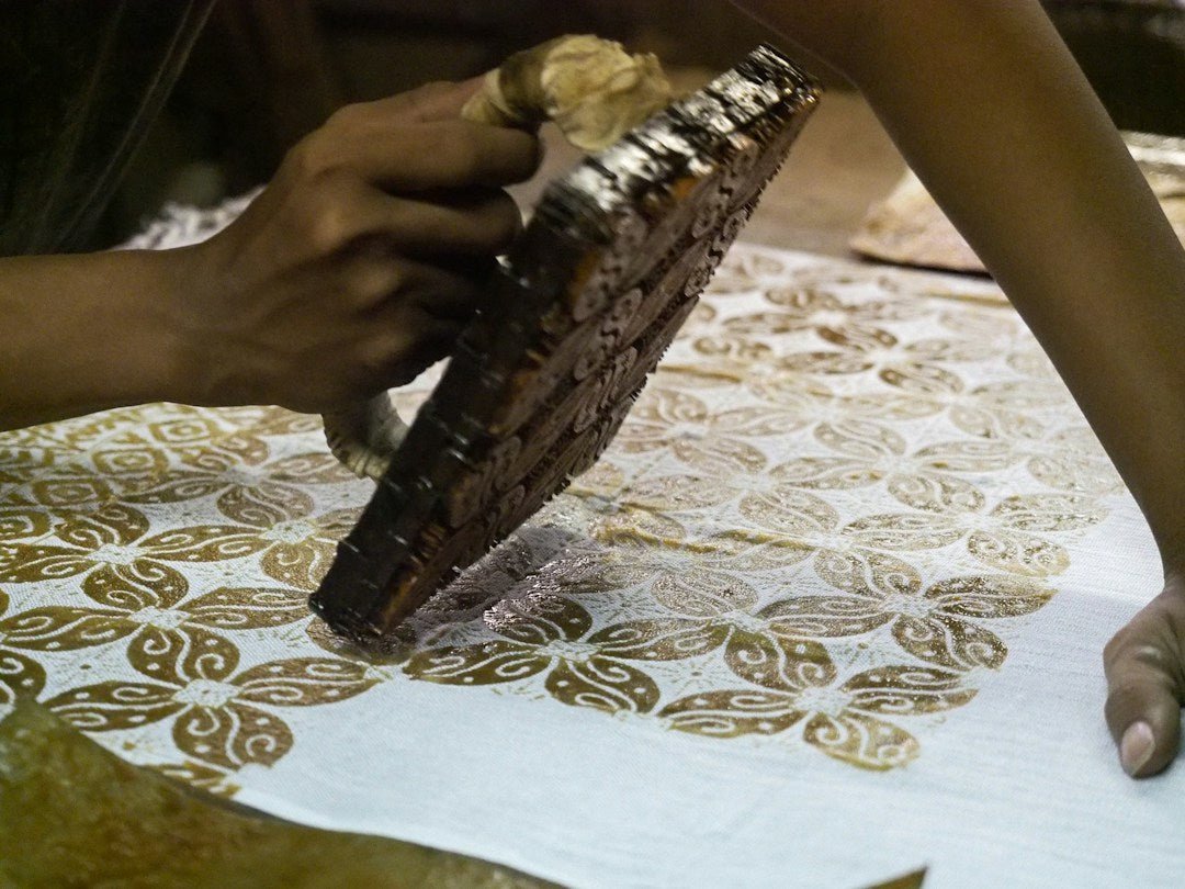 The Untold Story Behind African Batik Art - Paulski Art 