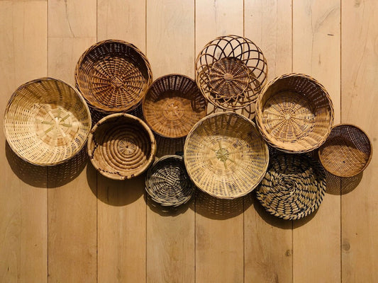 The Versatility of African Baskets: An Essential Element for Home Organization and Decor - Paulski Art 