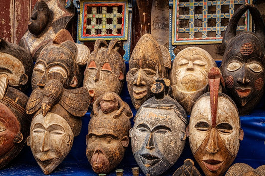 Unmasking the Art: Discovering the Techniques and Materials Behind African Masks - Paulski Art 