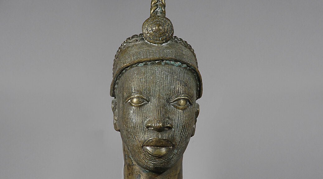 Why The Benin Bronze Head Remains a Sacred Art - Paulski Art 