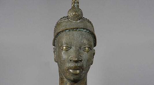 Why The Benin Bronze Head Remains a Sacred Art - Paulski Art 