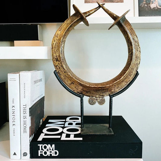 Yoruba Bronze Torque: The Emblem of Wealth and Social Prestige - Paulski Art 