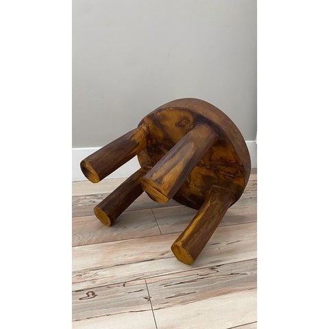 13”W x 10”H Lobi Stool - Paulski Art