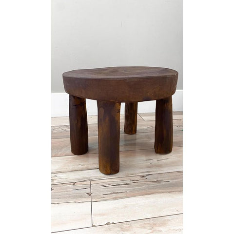 13”W x 10”H Lobi Stool - Paulski Art