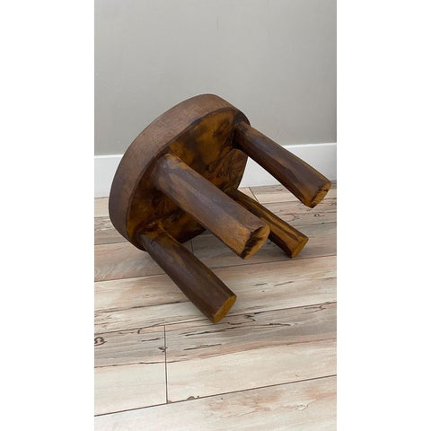 13”W x 10”H Lobi Stool - Paulski Art