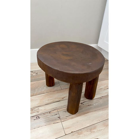 13”W x 10”H Lobi Stool - Paulski Art