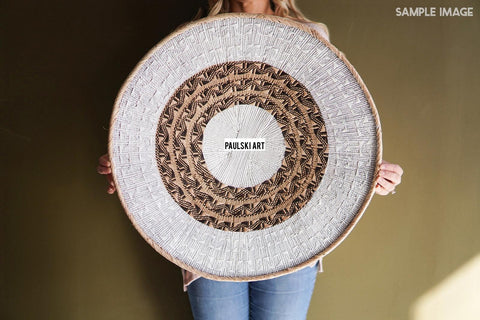 26-28 INCH African Wall Basket