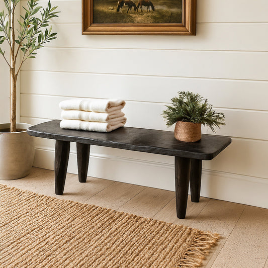 41" Senufo Bench Inspire Made - Paulski Art