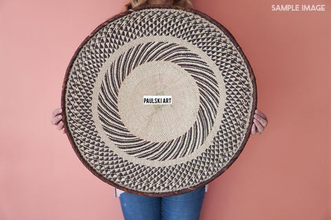 26-28 INCH African Wall Basket